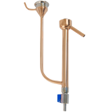 Abrazadera triple de 2" en línea Parrot para prueba de cobre