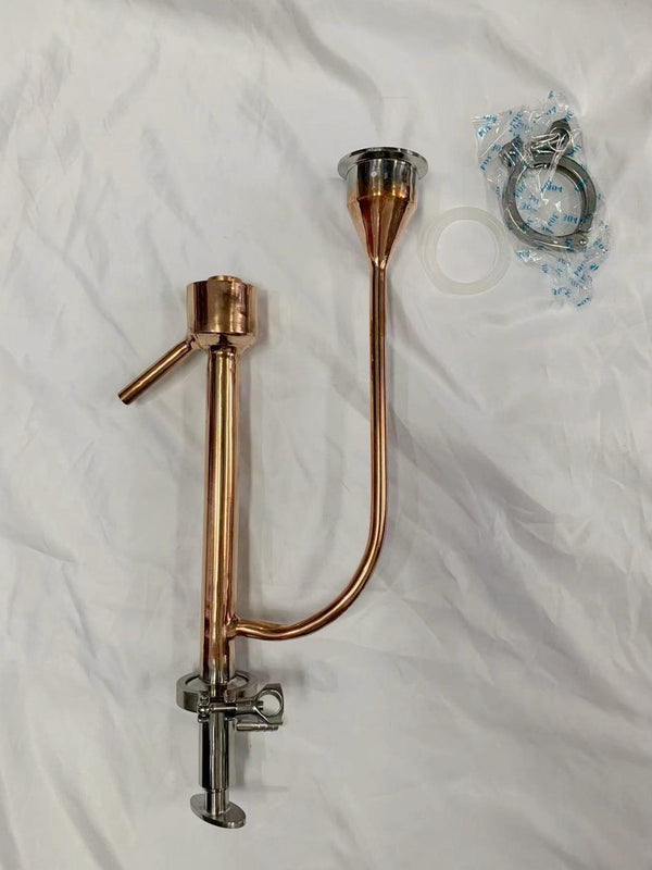 Copper Proofing Parrot In-Line 2“ Tri Clamp