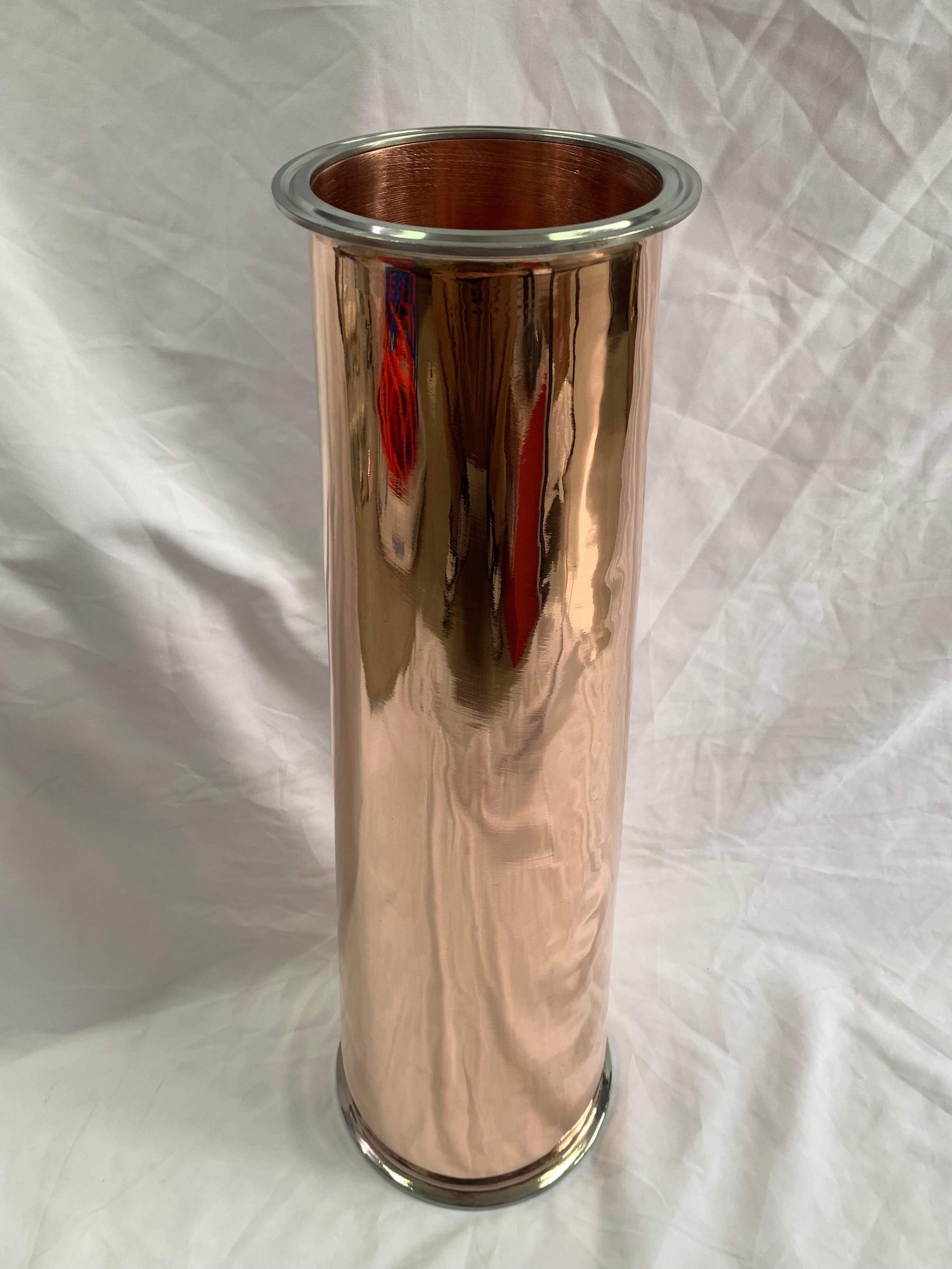 Copper Section / Spool For Packing Alcohol Distilling – OakStills