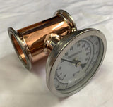 2" Copper Spool with Dial Thermometer