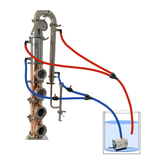 Coolant Hose Kit with Push-In Fittings