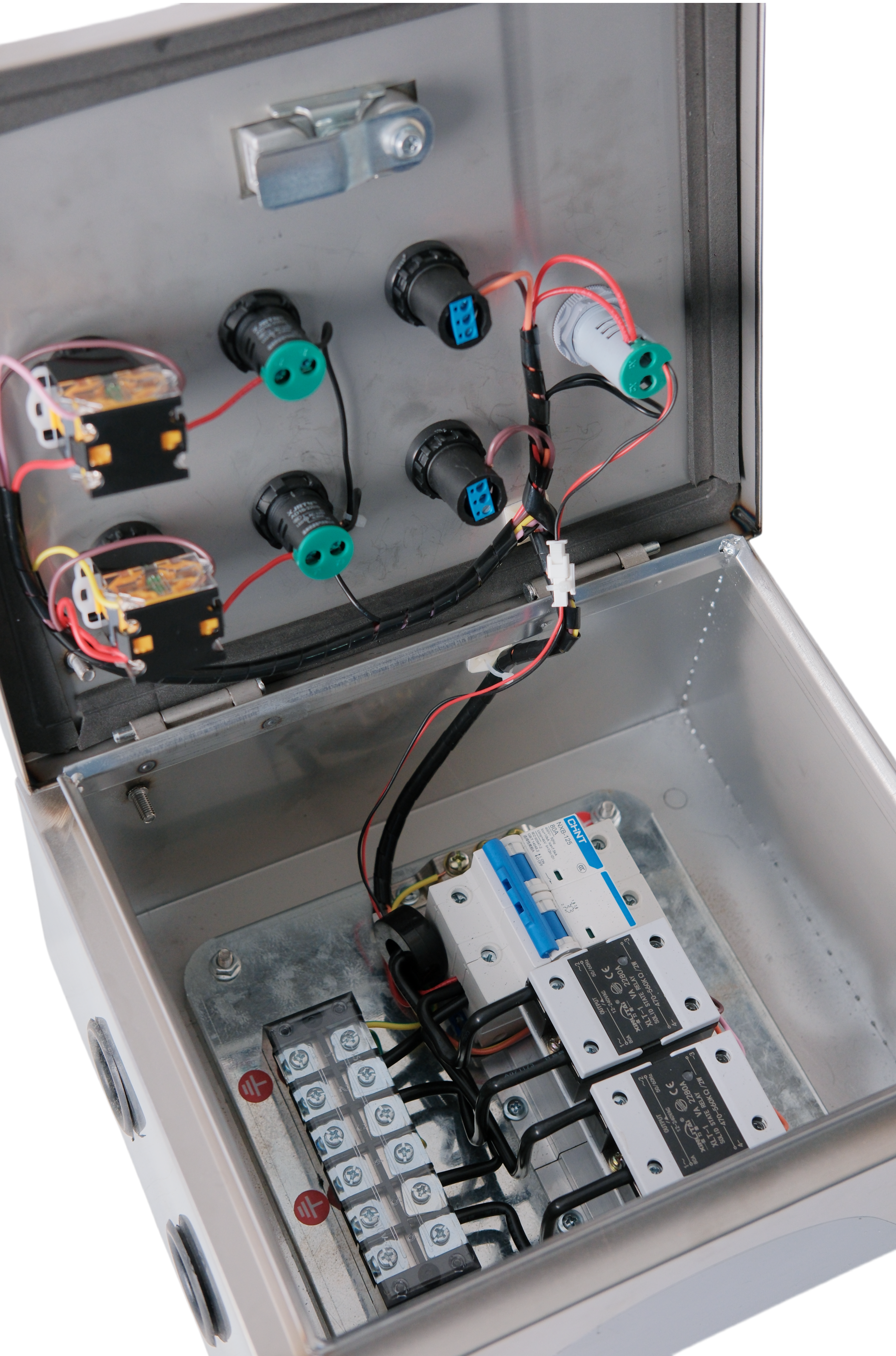 Variable AMPs Controller, Control Box For Distillers 208V-240V 1PH ...