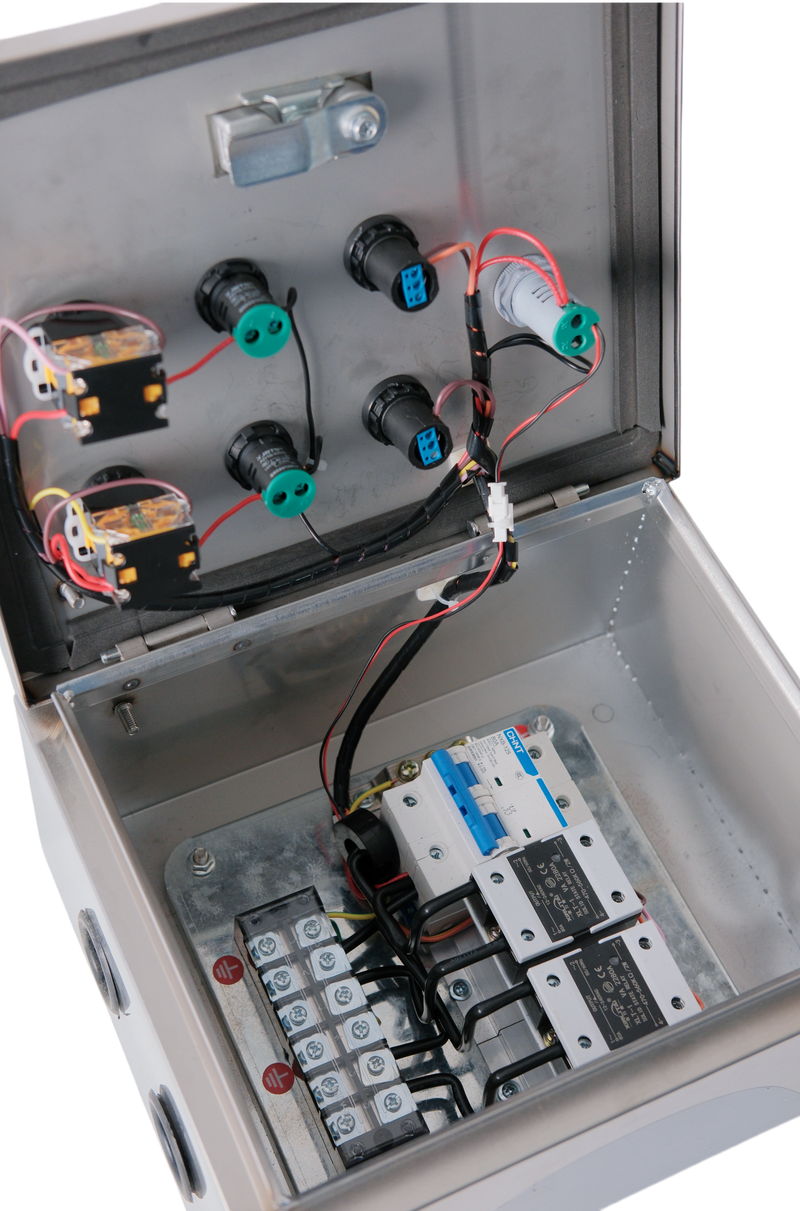 Controller Control Box Variable AMPs Controller, Control Box For Distillers 208V-240V 1PH ...