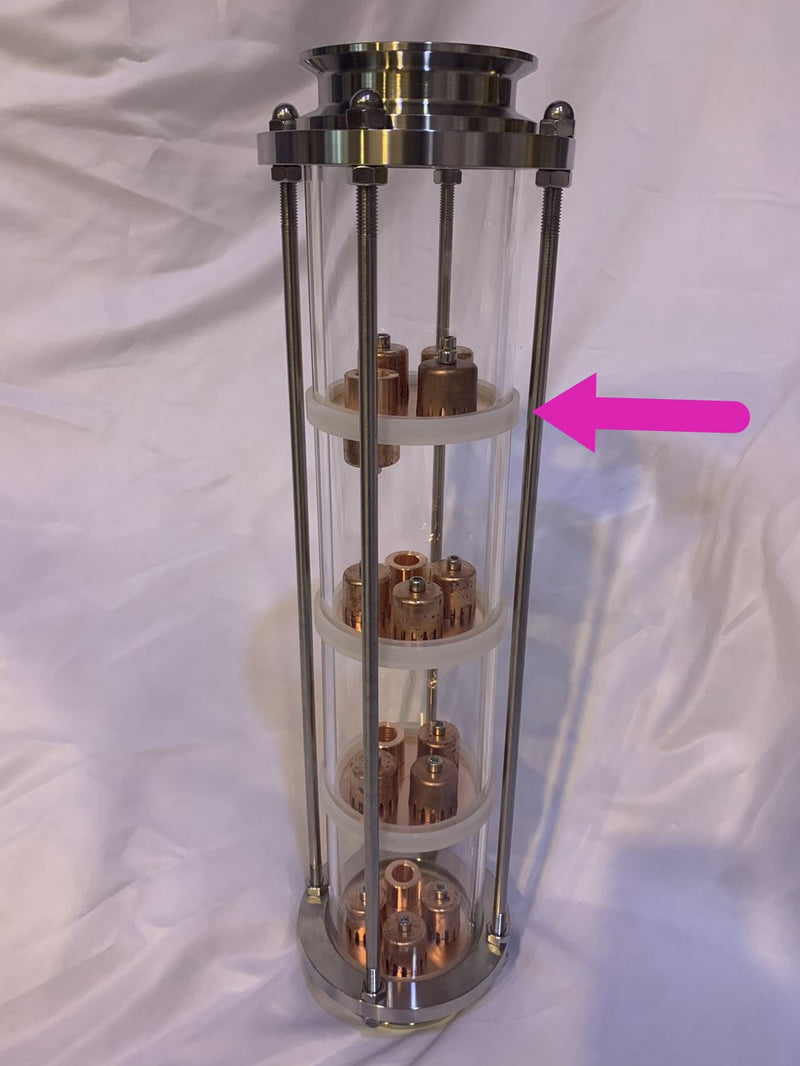 Glass Reflux Column Gasket Replacement