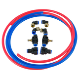 Coolant Hose Kit with Push-In Fittings