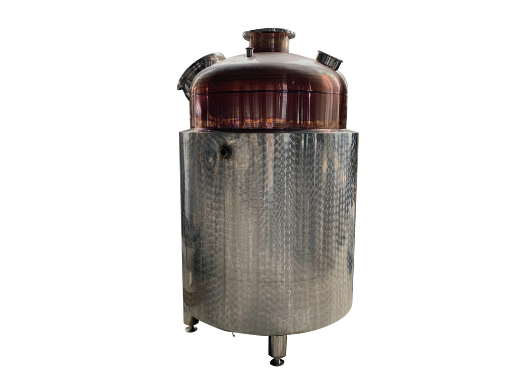 Copper Double Jacketed Bain-Marie Boiler Craft Distilling – OakStills