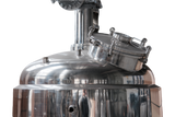 Mash Tun Stainless Steel Double Jacketed with Insulation Layer