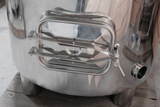 Mash Tun Stainless Steel Double Jacketed with Insulation Layer