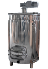 Jacketed Mash Tun with Flip Cover