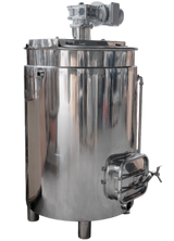 Jacketed Mash Tun with Flip Cover
