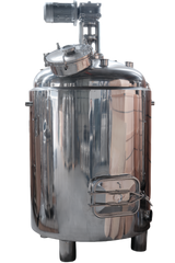 Mash Tun Stainless Steel Double Jacketed with Insulation Layer