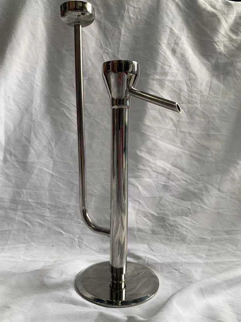 Stainless Distilling Parrot / Proofing Parrot for Alcohol Distillers