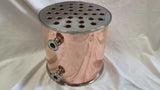 12 inch Copper Dephlegmator Alcohol Distilling