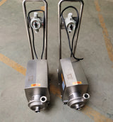 Stainless Steel Sanitary Centrifugal Pump On Cart