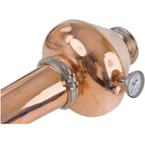 Copper Helmet with Cone