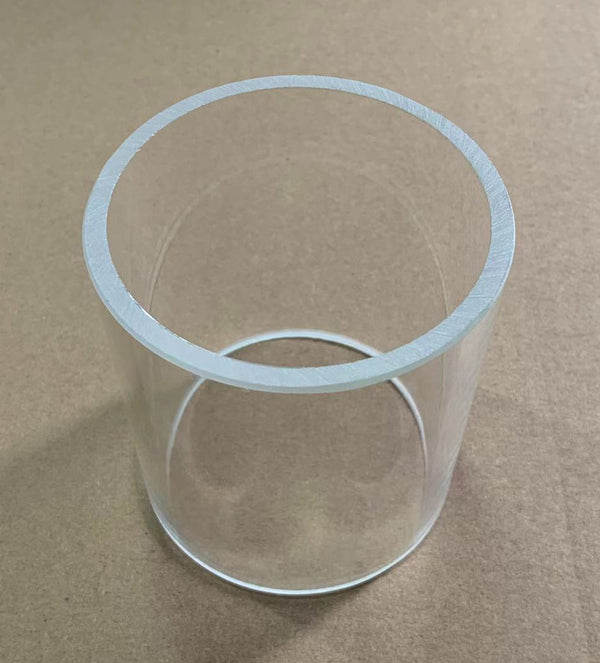 Replacement Glass Cylinder For Tri Clamp In-Line Sight Glass