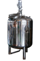Stainless Steel Blending Tank / Mixing Tank with Agitator