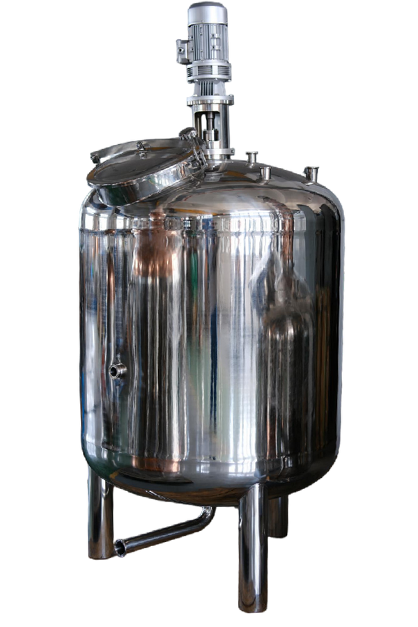 Stainless Steel Blending Tank / Mixing Tank with Agitator