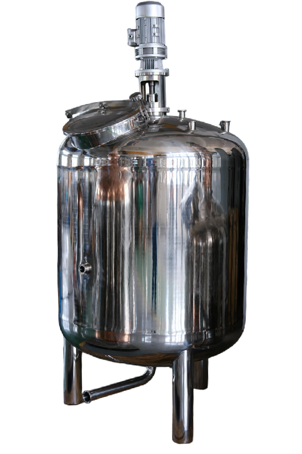 Stainless Steel Blending Tank / Mixing Tank with Agitator