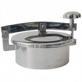 Stainless Steel Manway Round Manhole Cover