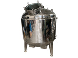 100 Gallons Stainless Steel Jacketed Boiler