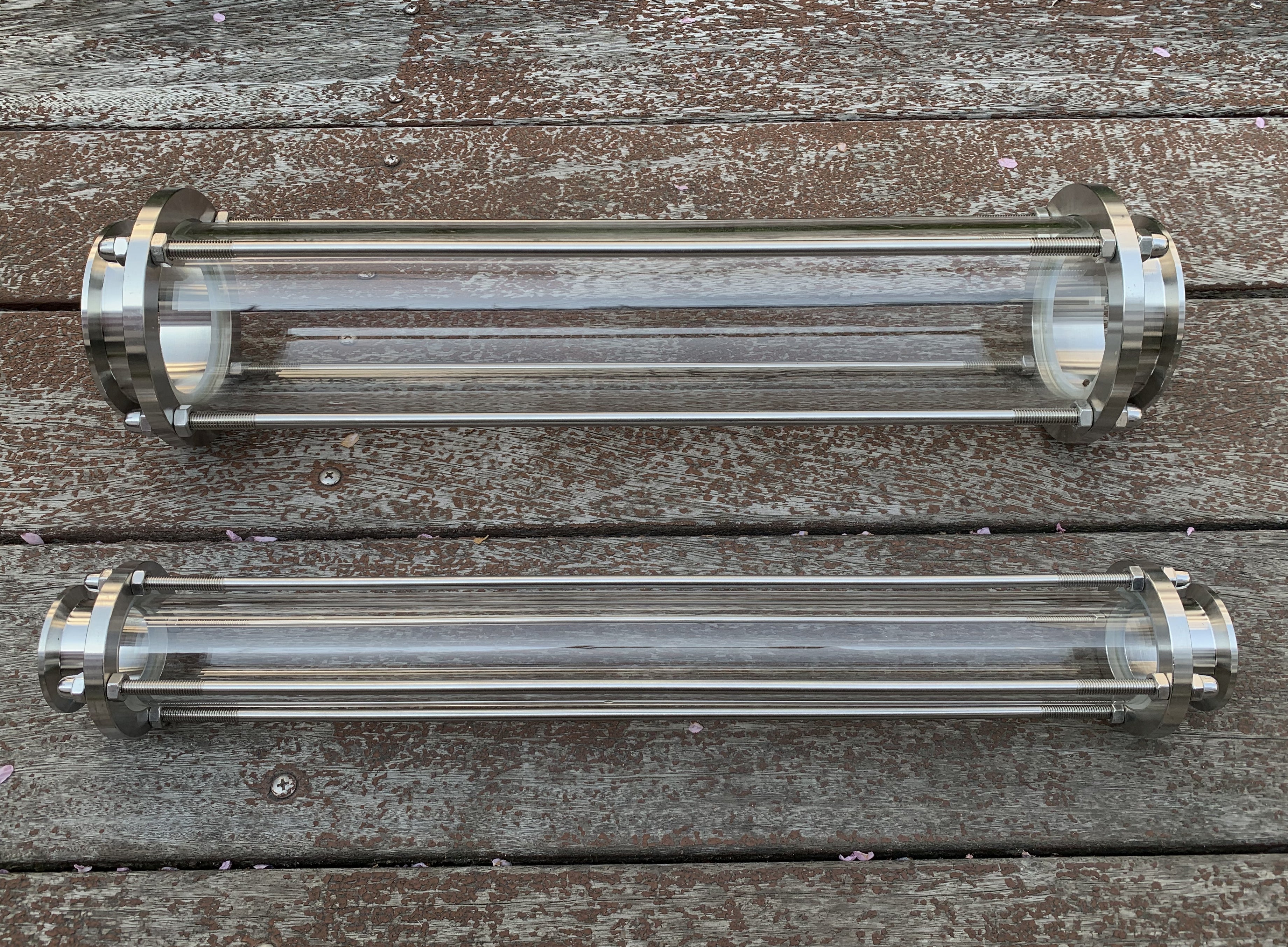 Tall Sight Glass Tri-Clamp – OakStills