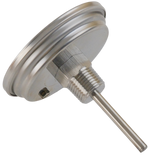 Dial Thermometer 1/2" NPT For Brewing, Distilling