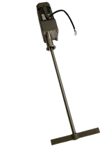 Agitador de triple abrazadera de 2", 0,25 kW, 110 V/220 V, monofásico