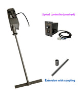 2" Tri Clamp Agitator 0.25kw 110v / 220v 1PH with Extension