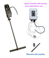 2" Tri Clamp Agitator 0.25kw 110v / 220v 1PH with Extension