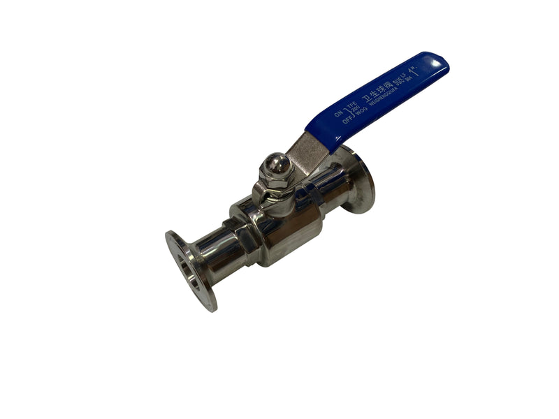 SS Tri Clamp Ball Valve