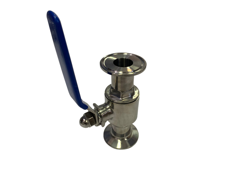 SS Tri Clamp Ball Valve