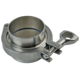 Tri Clamp Ferrules Kit with Clamp, Silicone Gasket
