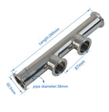 Tri Clamp Manifolds 1.5 inch Stainless Steel 304