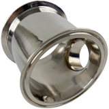 Tri Clamp Short Tee Stainless Steel
