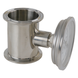 Tri Clamp Spool with 1/2 inch FNPT / Thermometer Kit