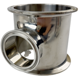 Tri Clamp Short Tee Stainless Steel