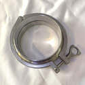 Pince Tri-Clamp 3 Pouces (76mm) Acier Inoxydable - Joint PTFE - Pour Brasserie, Lait, Pharmacie, Alimentaire - 4