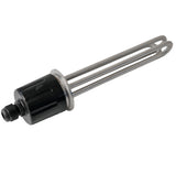 Elemento calefactor eléctrico de 2" con abrazadera triple, 220 voltios/110 voltios