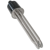 Elemento calefactor eléctrico de 2" con abrazadera triple, 220 voltios/110 voltios