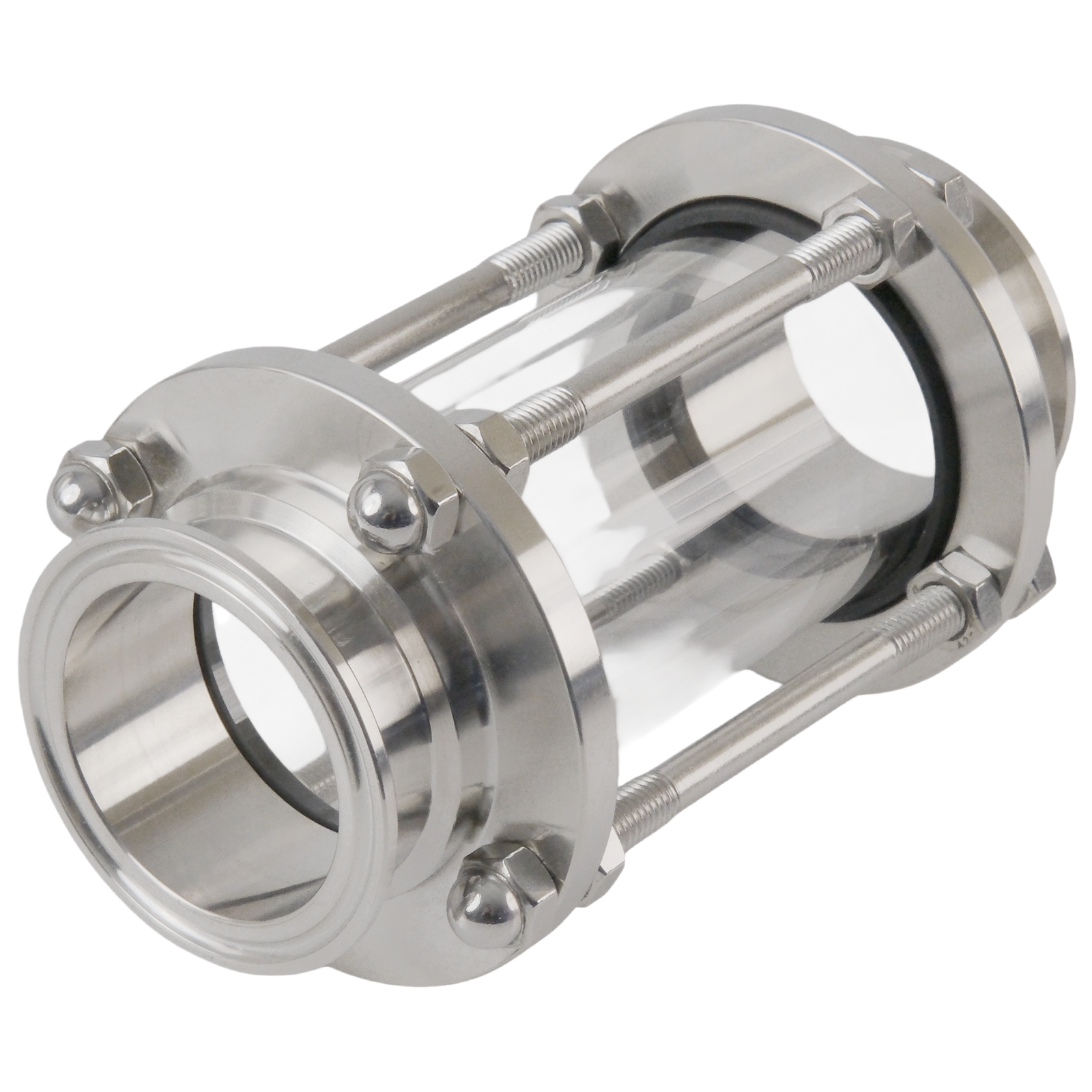 小物 HOPTICAL 47-23-145 Tri Clamp In-Line Sight Glass – OakStills