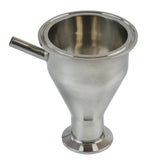 Tri Clamp Reducer / Surge Breaker For Proofing Parrot