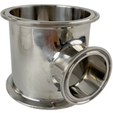 Tri Clamp Short Tee Stainless Steel