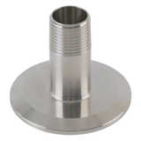 Adaptador de rosca macho Tri Clamp*(rosca NPT)