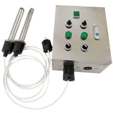 Contrôleur d'ampérage variable, boîtier de commande pour distillateurs 208 V-240 V monophasé