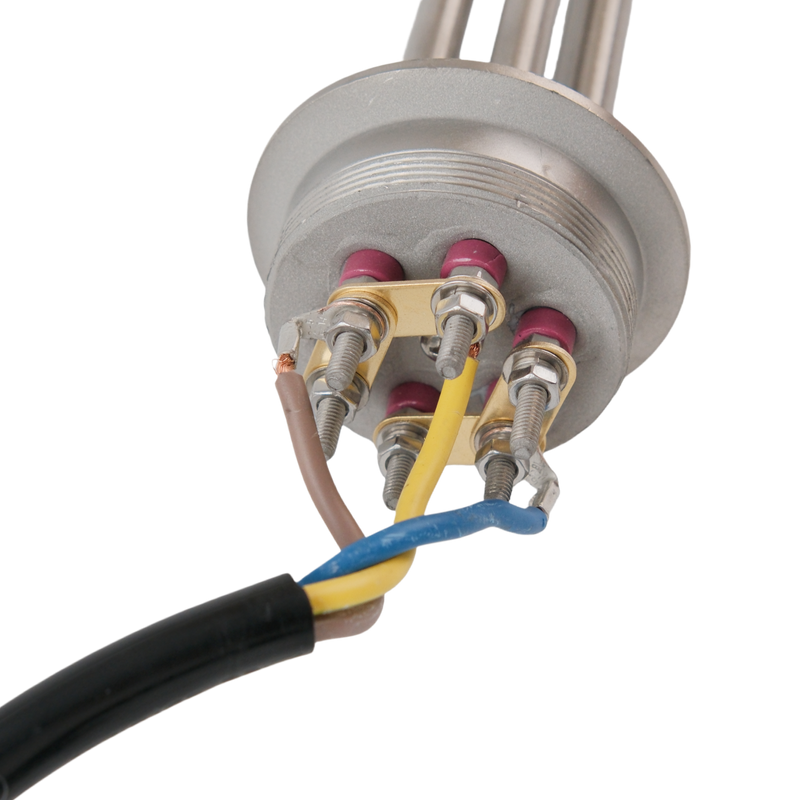 Electric Heating Element with Cord and Plug 2