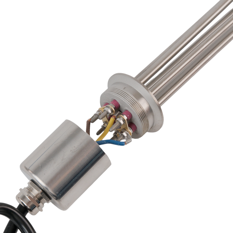Electric Heating Element with Cord and Plug 2