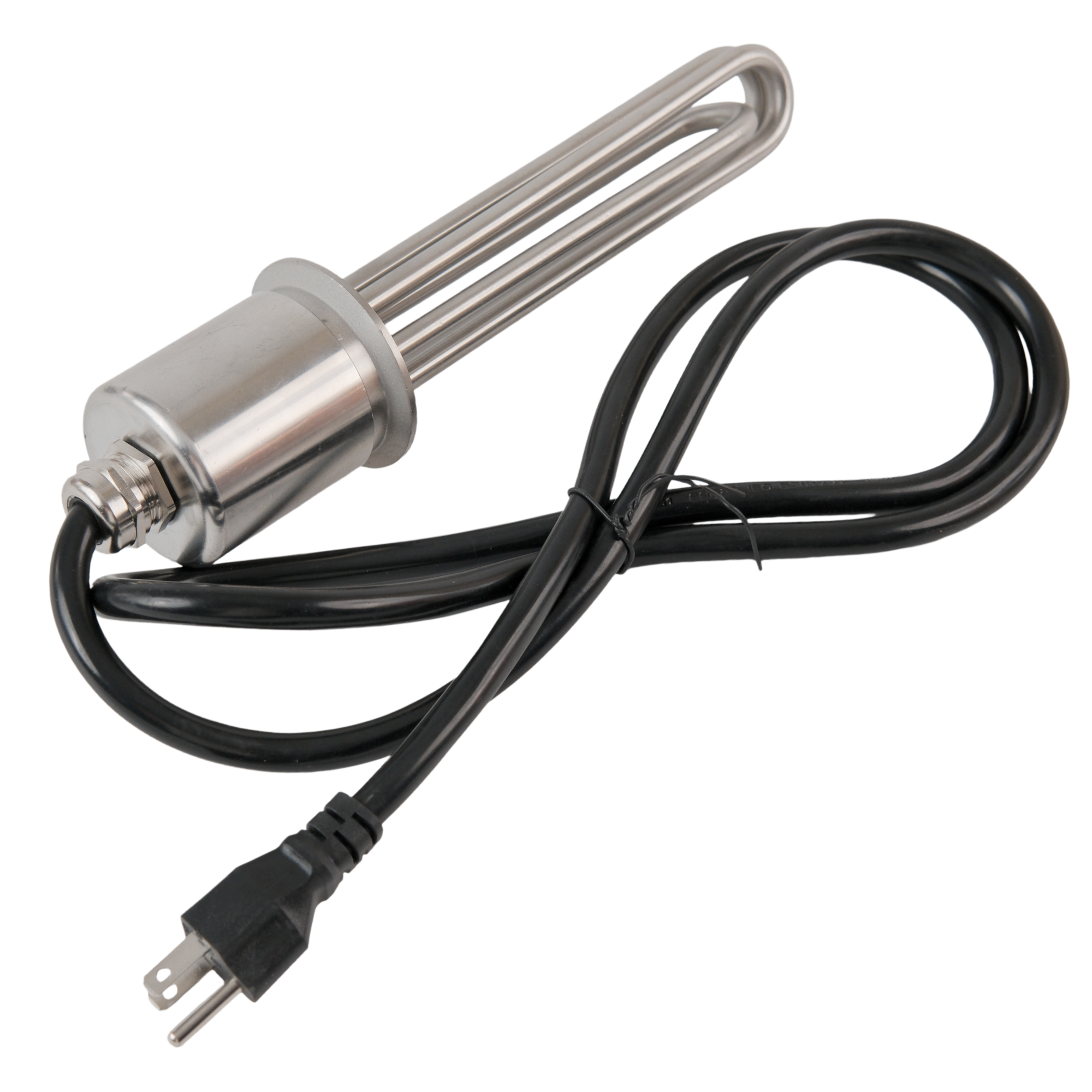 Electric Heating Element with Cord and Plug 2