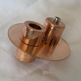 2"/2.5"/3"/4"/6"/8" Copper Bubble Plate with Gasket - OakStills