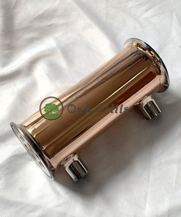 3" Copper Dephlegmator (200mm L) - OakStills